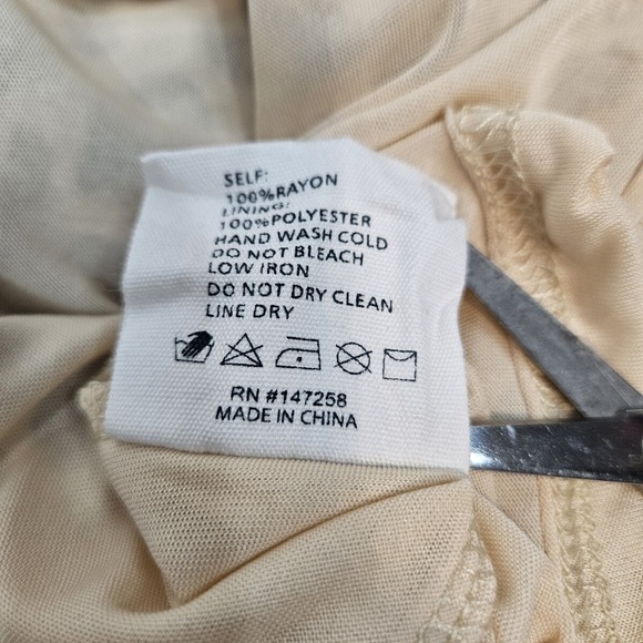 Simply Southern Cheetah Print Long Sleeve Babydoll Dress Size Medium Women's I4‎ - Picture 8 of 10